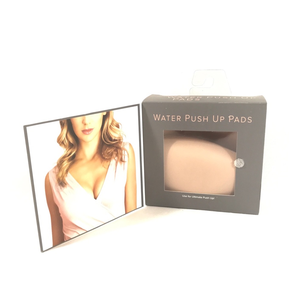 Lingerie Solutions water push up pads nude